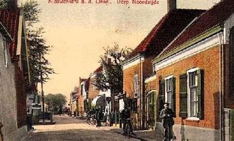 Dorpsstraat Nieuwerkerk Aan Den IJssel Jaartal 1910 Tot 1920 Foto