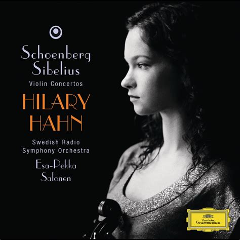 ‎Schoenberg: Violin Concerto - Sibelius: Violin Concerto, Op. 47 by ...