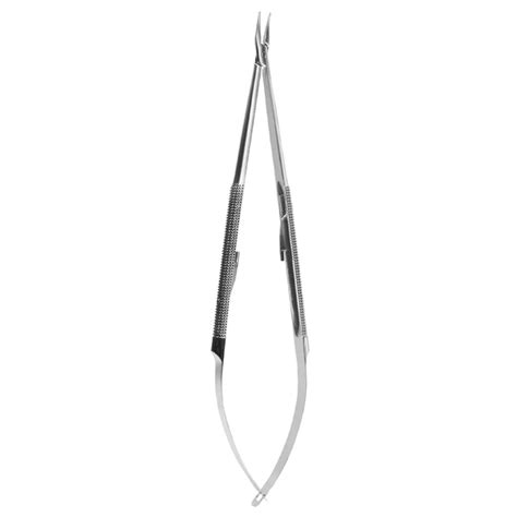 Finetouch Micro Needle Holder Curved W Lock Boss Surgical