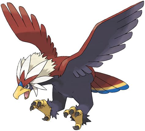 Braviary Pokédex Stats Moves Evolution And Locations Pokémon Database