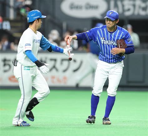 【dena】今永昇太が今季3人目ノーヒットノーラン「何者でもない一投手を」球団52年ぶり プロ野球写真ニュース 日刊スポーツ