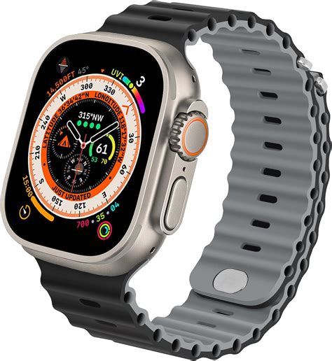 Amazon Hitzee Compatible With Apple Watch Band Mm Mm Mm Mm