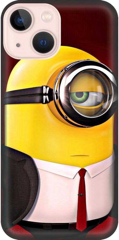 Etui Do Iphone Mini Minionki Etui Na Telefon Ceny I Opinie Ceneo Pl