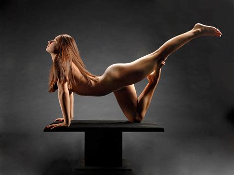 1226 Woman Nude On Platform Photograph By Chris Maher Fine Art America