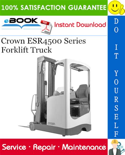 Crown Forklift Service Manual Pdf - Forklift Reviews