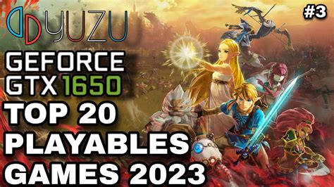 Yuzu Emulator Playable Games 2023 Top 20 Nintendo Switch Games Yuzu