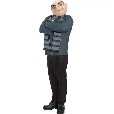 Adult Gru Costume Despicable Me 2 Party City