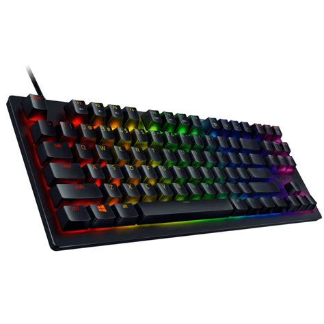 Keyboard Razer Huntsman Tournament Edition Red Linear Optical Switch