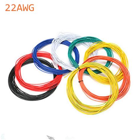 10 Meters UL1007 Wire 22AWG 1 6mm PVC Wire Electronic Cable UL