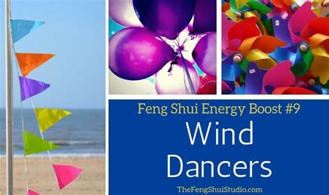 Feng Shui Energy Boost Wind Dancers The Feng Shui Studio In