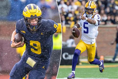 2023 Heisman Trophy Odds Update Jj Mccarthy Leaps Everyone