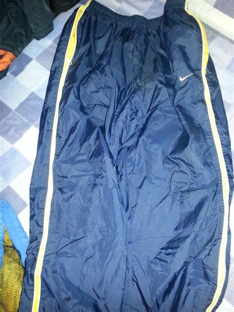 Nike Nylon Tracksuit Bottoms Had These Quite A Few Years Flickr