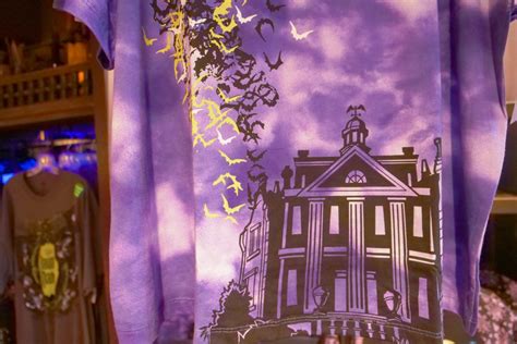 Photos New Tie Dye Haunted Mansion T Shirt And Madame Leota Ornament