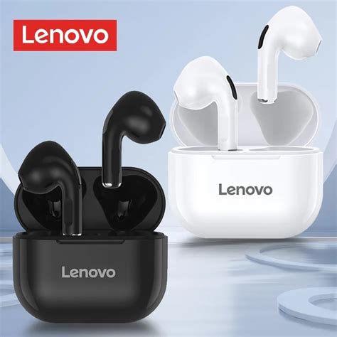 Lenovo Couteurs Sans Fil Bluetooth LP40 TWS Contr Le Tactile Casque De