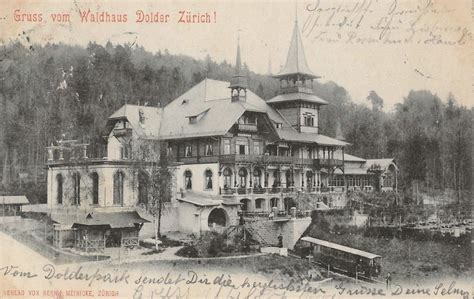 Gruss vom Waldhaus Dolder Zürich 1900 Kaufen auf Ricardo