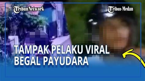 Ini Tampang Pelaku Begal Payudara Wanita Yang Viral Di Kawasan Duren