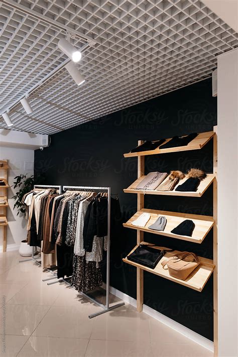 Modern Clothing Store Interior