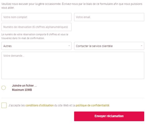 Service réclamation Bagages Volotea Comment les contacter