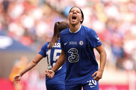 3 Takeaways As Chelsea Women Hoist Third Straight Fa Cup With Win Over