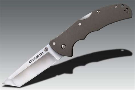 Cold Steel Steel Code-4 Tanto Point(58TPT) High quality Cold Steel ...