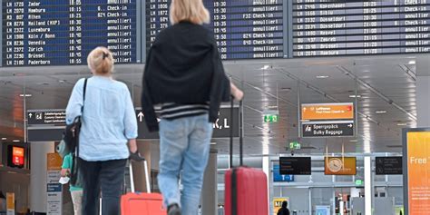 Neuer Streik des Bodenpersonals am Flughafen München Wirtschaft