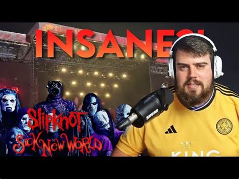 Slipknot Wait And Bleed Live Sick New World 2024 Las Vegas