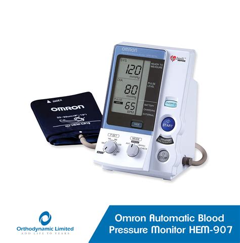 Omron Digital Automatic Blood Pressure Monitor Hem 907 0705442020