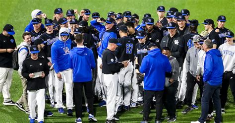 Kentucky Baseball Is In Position To Host Regional For First Time Since