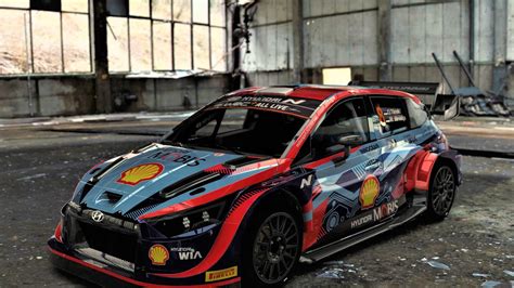 Wrc Hyundai I N Rally Assetto Corsa Free Link Youtube