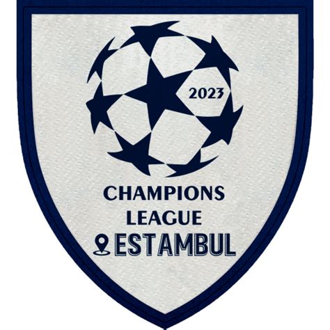 Parche Escudo Champions League 2023 Comprar Online