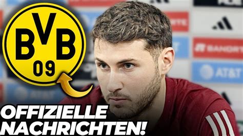 Bvb Dringend Nur Best Tigt Aktuelle Nachrichten Vom Bvb Youtube