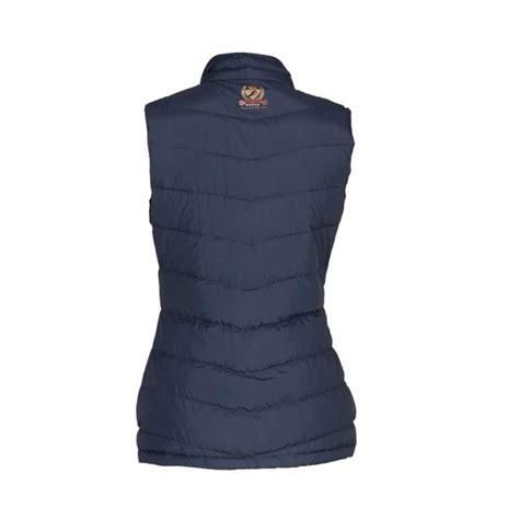 Aubrion Team Padded Gilet Navy Torne Valley