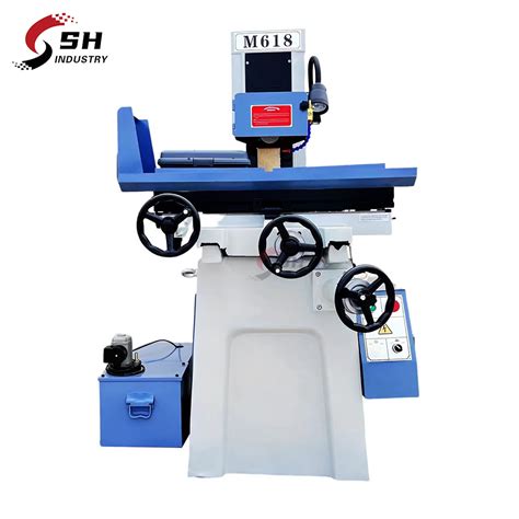 Manual Surface Grinder Machine M618A China Metal Manual Surface Grinder