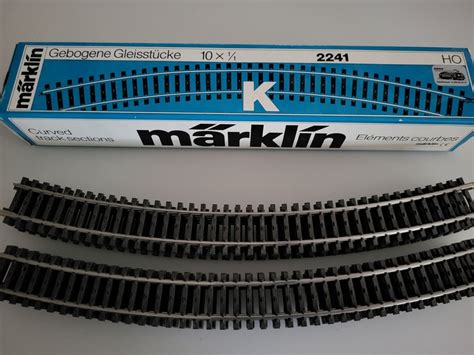 Märklin 2241 K Gleis gebogen OVP Kaufen auf Ricardo