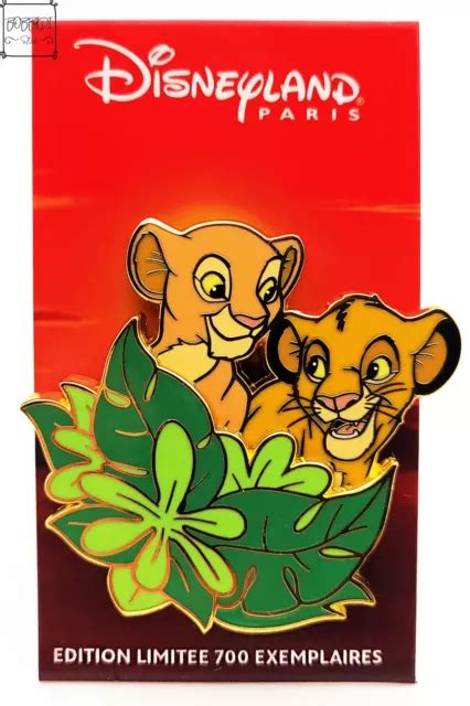 SIMBA PIN Nala Lion King Lion King The 700 Disneyland Paris