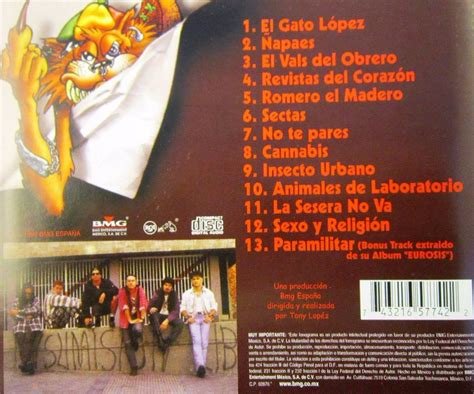 Ska P El Vals Del Obrero Cd A Ed C Booklet Bvf En