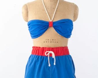 80s Bikini Etsy
