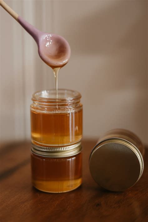 Raw Wildflower Honey 2oz Heirloom Acre Honey