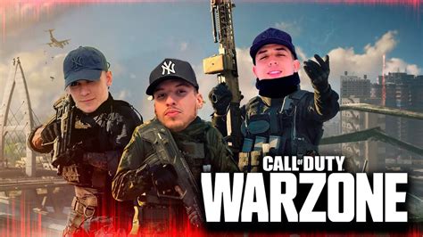 Rompiendo En Warzone Con Samulx Y Leandro La Sapaa Stream Completo