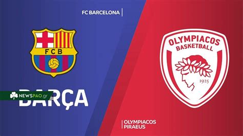 Live Streaming Barcelona Olympiacos