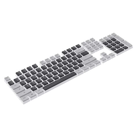 Amazon In Buy Pudding Keycaps 104 Key Standard Key Cap Set