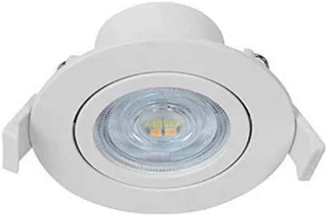 Havells Innova Neo 8W LED 4000K Spot Light Round Cool White At Rs 629