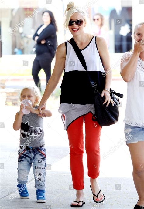 Gwen Stefani Son Zuma Rossdale Editorial Stock Photo Stock Image