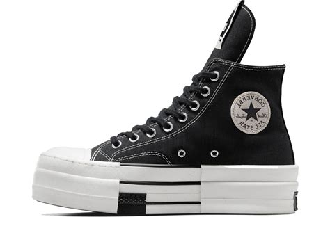 Converse X DRKSHDW DBL DRKSTAR Chuck 70 Hi Black