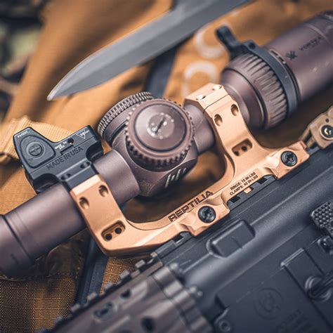 Reptilia Corp Aus Mm Scope Mount Moa Rooftop Defense