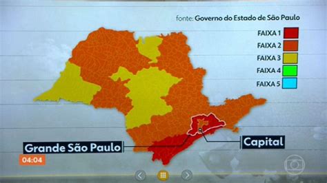 Hora 1 Governo de São Paulo anuncia plano de reabertura gradual da