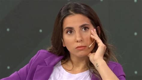 La PreocupaciÓn De Cinthia Fernández Al Descubrir Que Podría Tener Un Problema De Salud Mental Tn