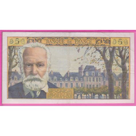 France Etat Ttb Nouveaux Francs Victor Hugo