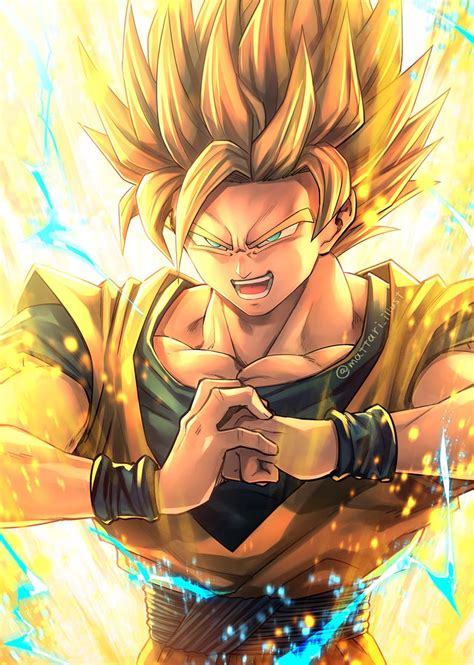 Son Goku Dragon Ball And 1 More Drawn By Mattariillust Danbooru