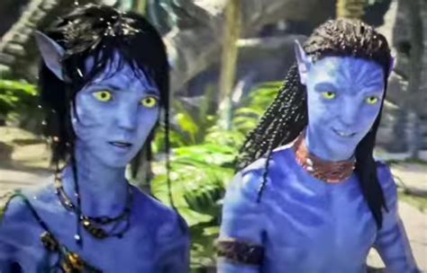 Neteyam And Kiri Avatar Films Avatar Movie Avatar James Cameron